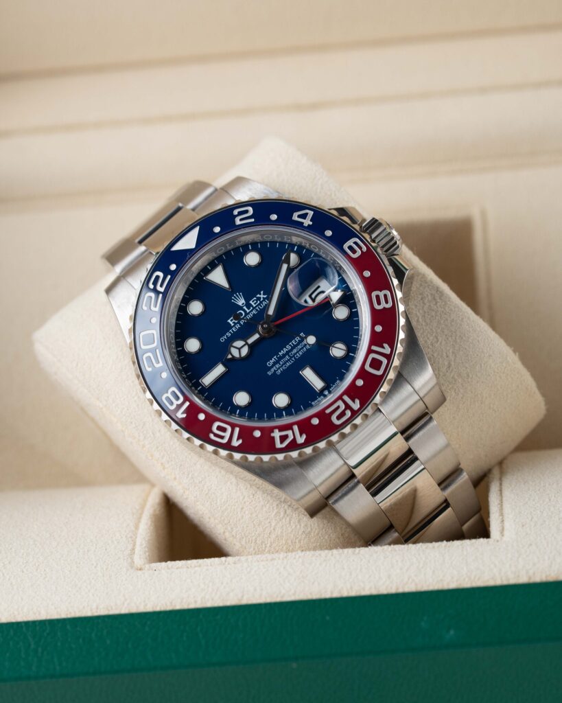 Rolex GMT-Master II