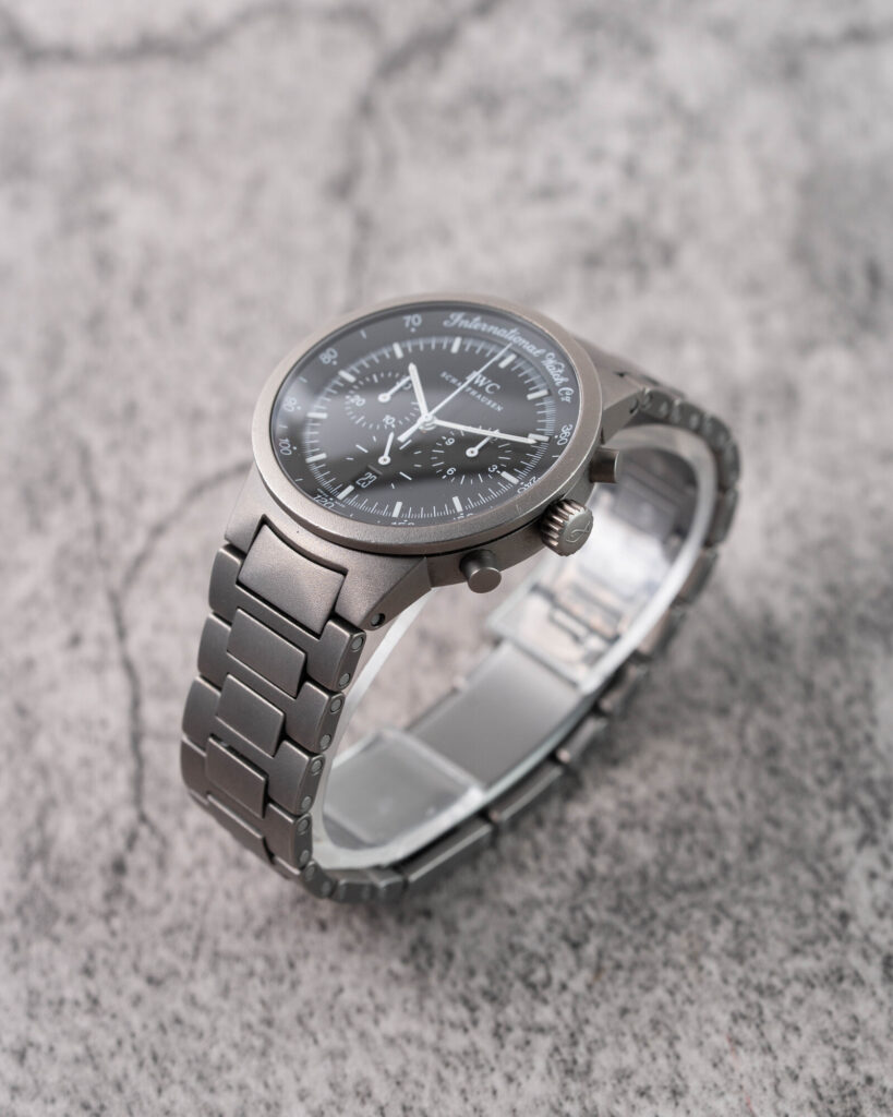 IWC Gst Chronograph IW372701 2006