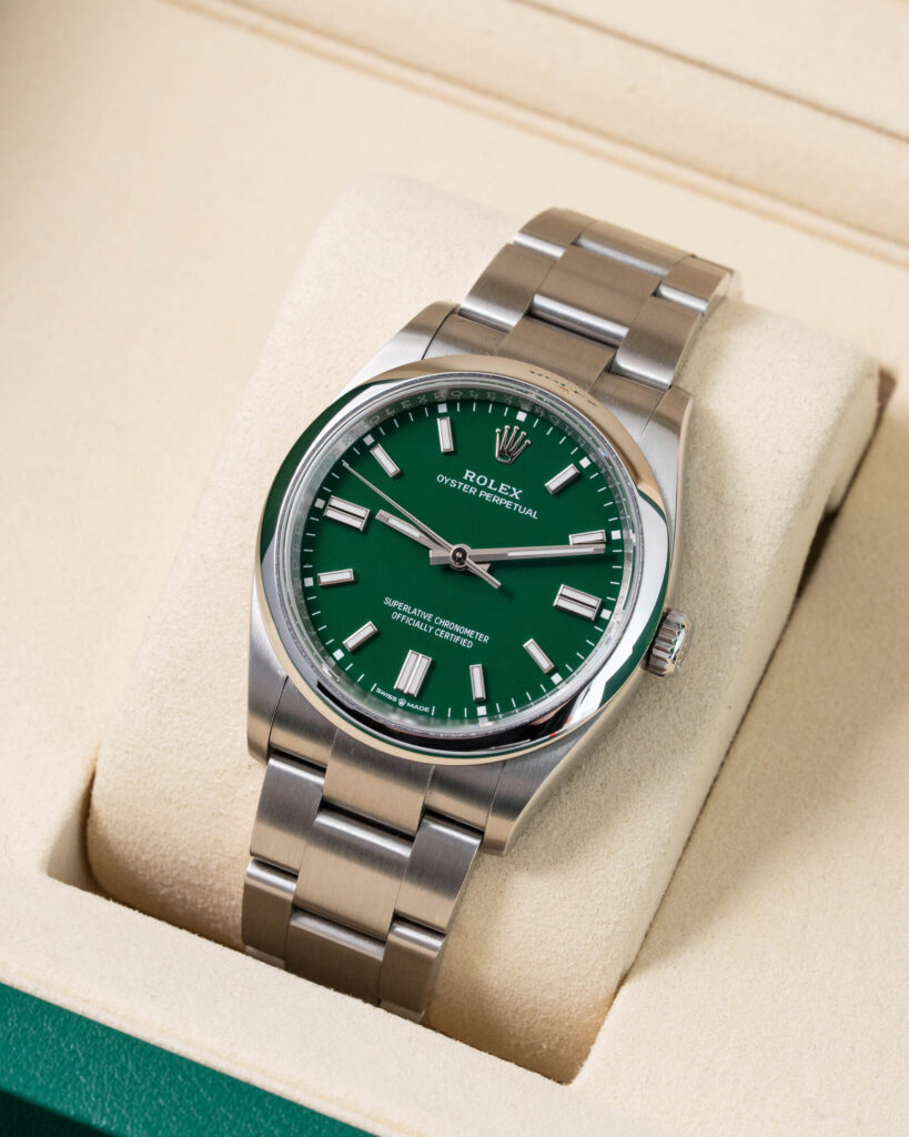 Rolex Oyster Perpetual 126000 2025