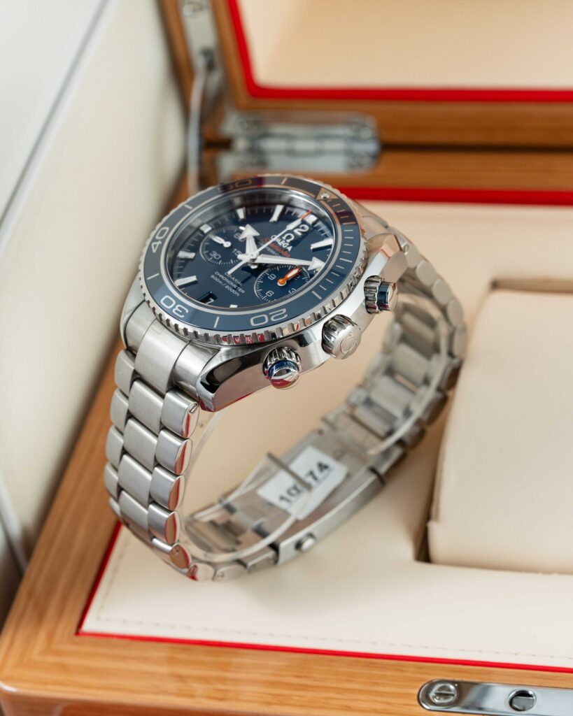 Omega Seamaster Planet Ocean Chronograph 232.90.46.51.03.001 2016