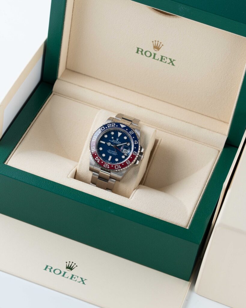 Rolex GMT-Master II