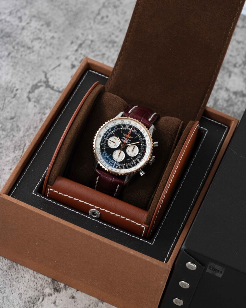 Breitling Navitimer 1 B01 Chronograph UB0127 2018
