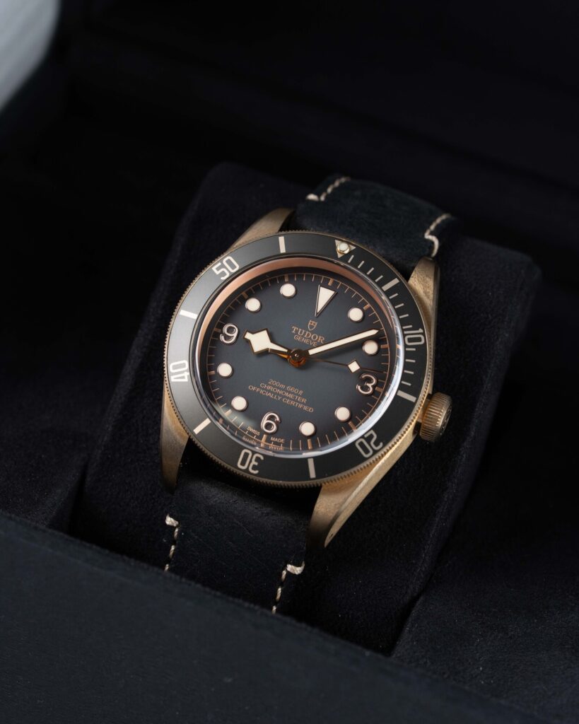 Tudor Black Bay