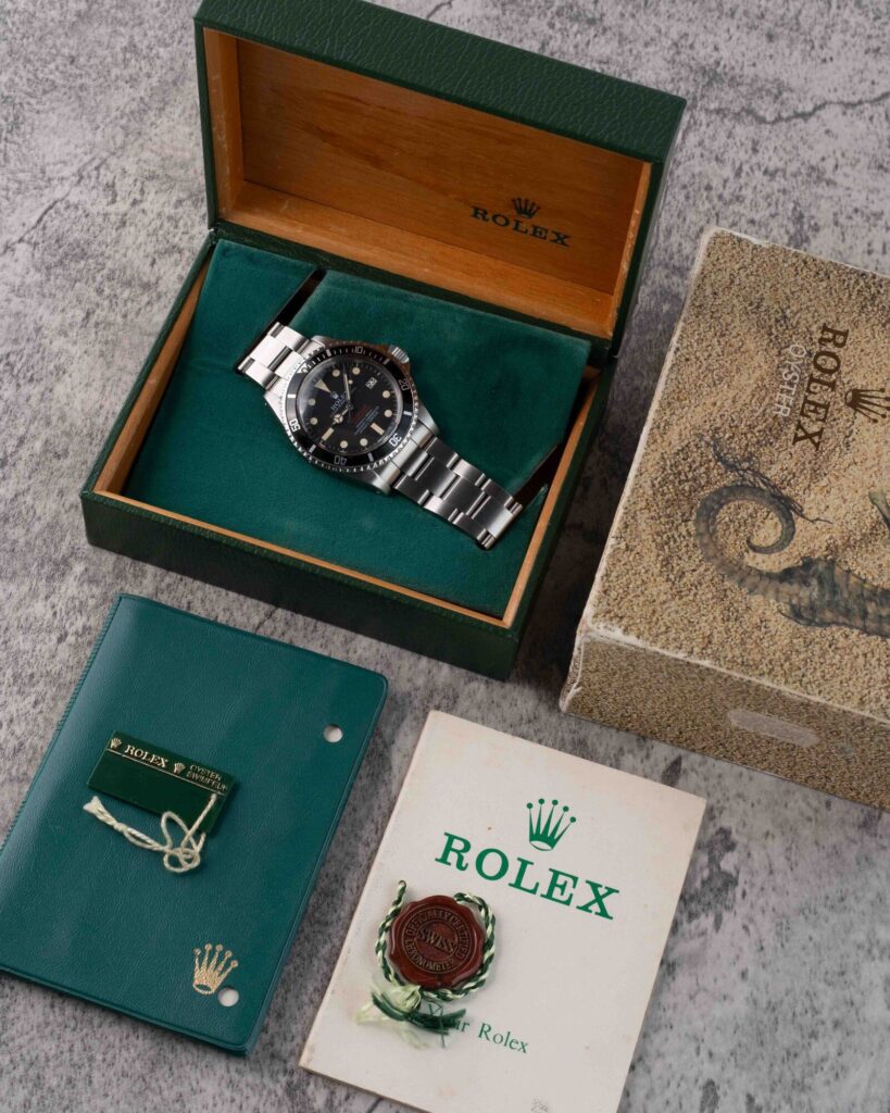 Rolex Sea-Dweller 1665 1975
