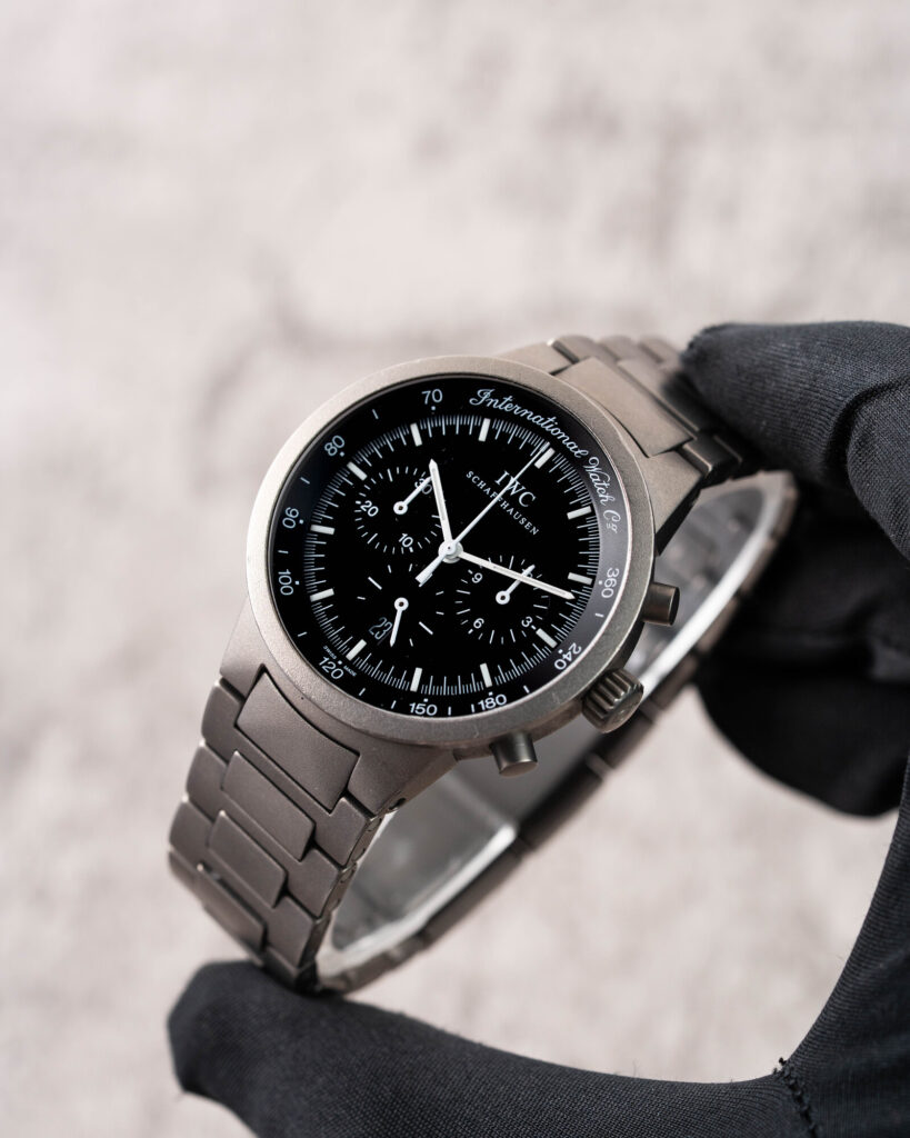 IWC Gst Chronograph IW372701 2006