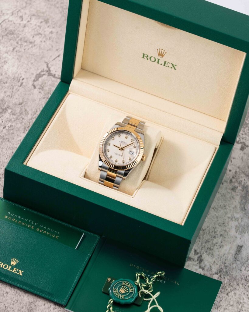 Rolex Datejust 116333 2015
