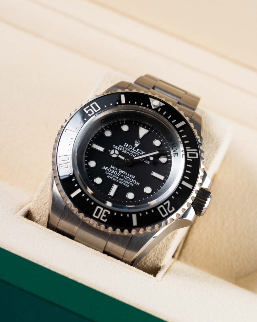 Rolex Deepsea Challenge