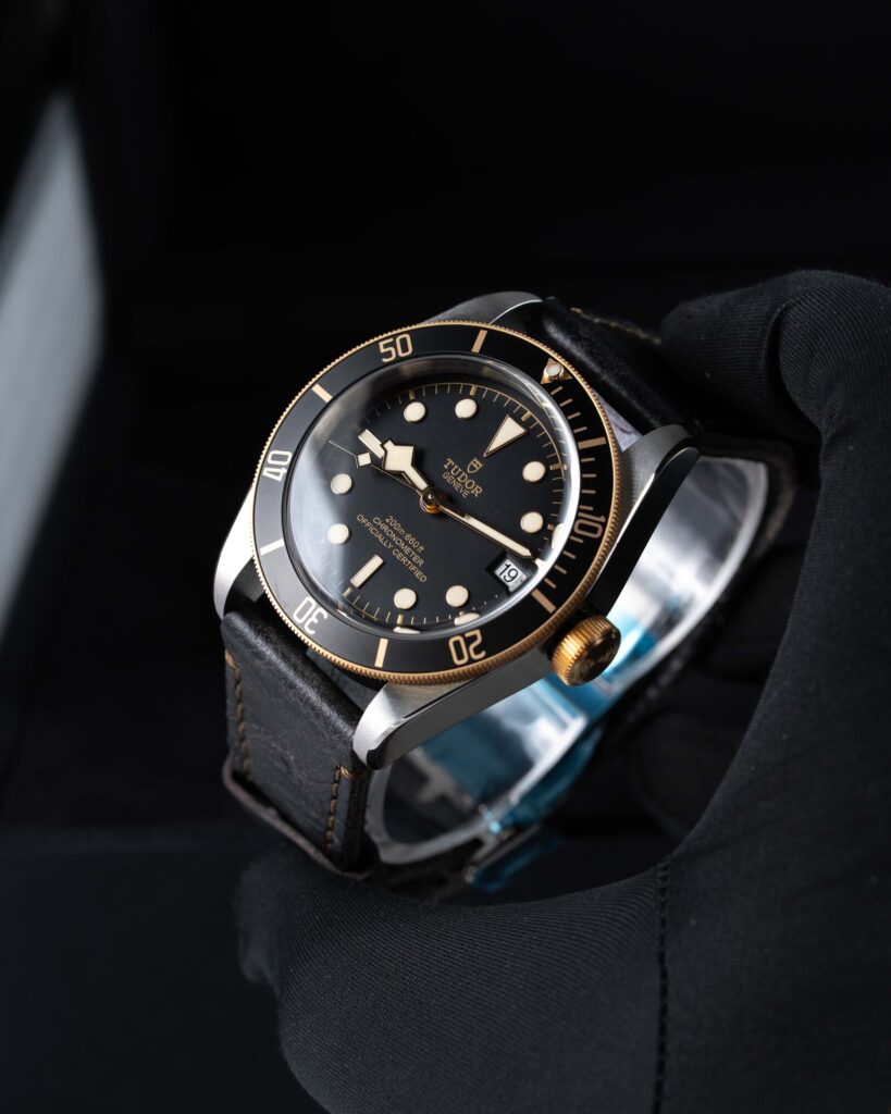 Tudor Black Bay 41