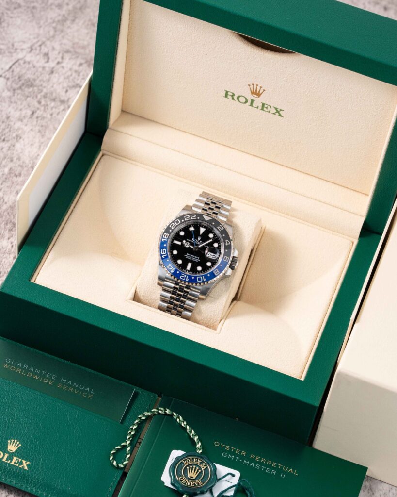 Rolex GMT-Master II 126710BLNR 2024