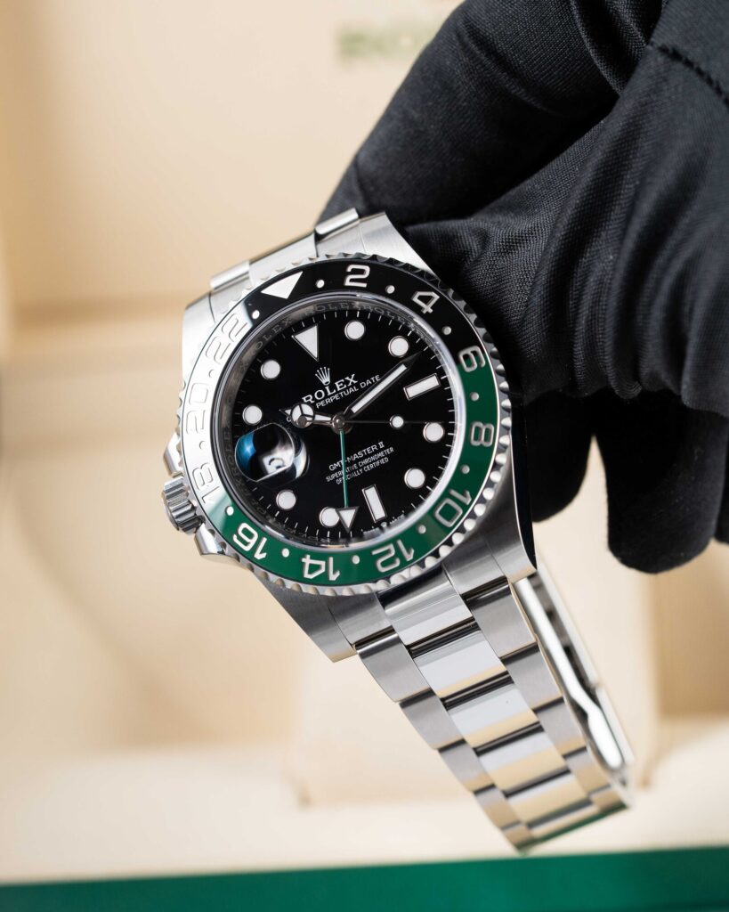 Rolex GMT-Master II Sprite