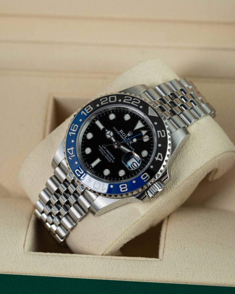 Rolex GMT-Master II 126710BLNR 2024