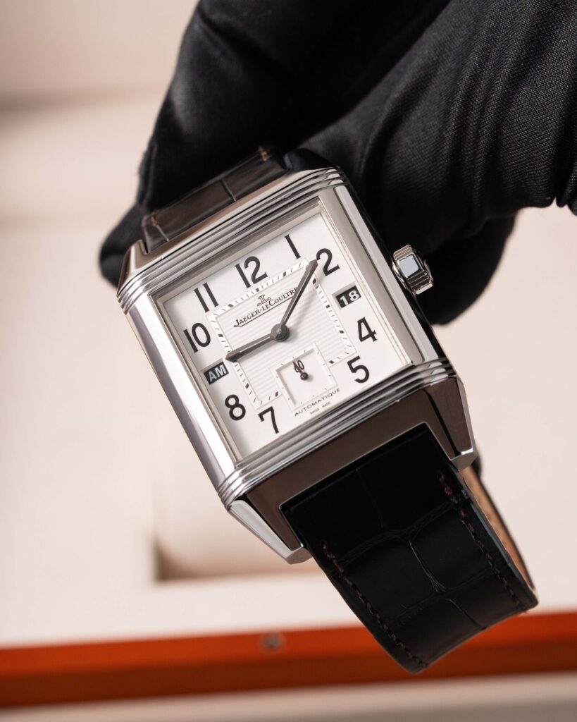 Jaeger-LeCoultre Reverso Squadra Hometime Q7068420 2007