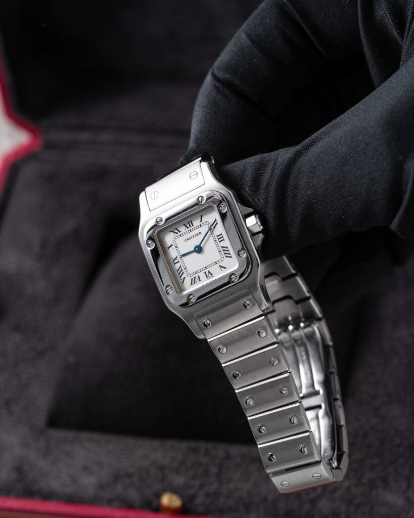 Cartier Santos 1565
