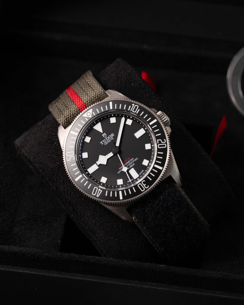 Tudor Pelagos Fxd Us Navy 25717N 2023