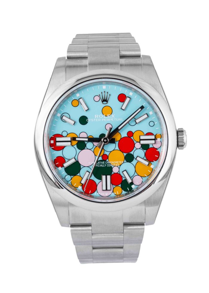 Rolex Oyster Perpetual 124300 2025