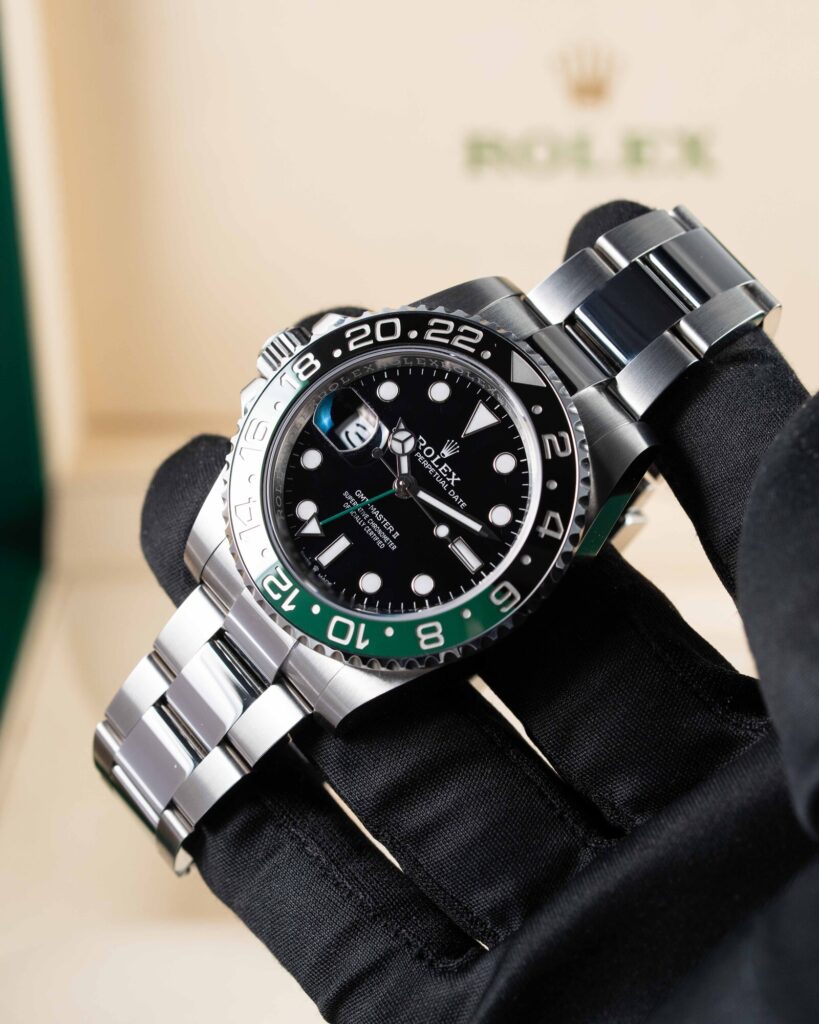 Rolex GMT-Master II Sprite