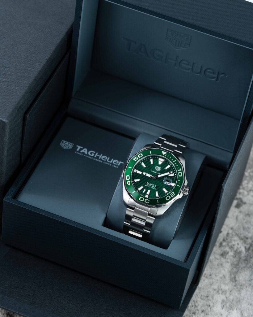 Tag Heuer Aquaracer WAY201S 2021