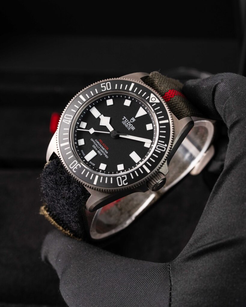 Tudor Pelagos Fxd Us Navy 25717N 2023