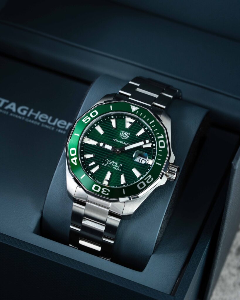 Tag Heuer Aquaracer WAY201S 2021