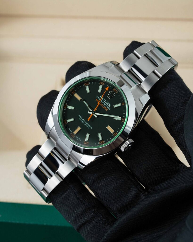 Rolex Milgauss 116400GV 2022