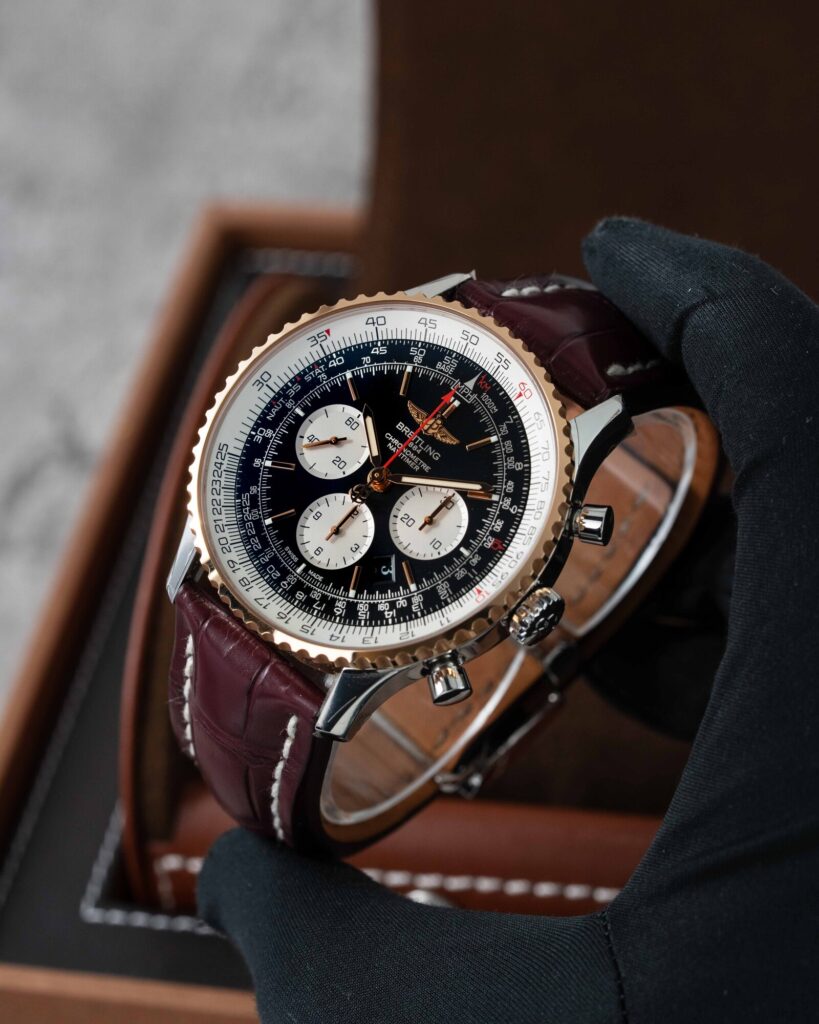 Breitling Navitimer 1 B01 Chronograph UB0127 2018