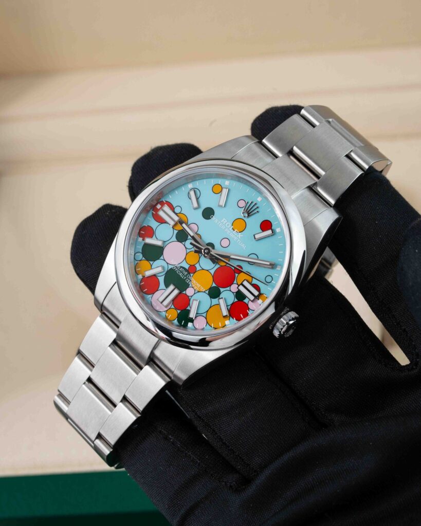 Rolex Oyster Perpetual 124300 2025