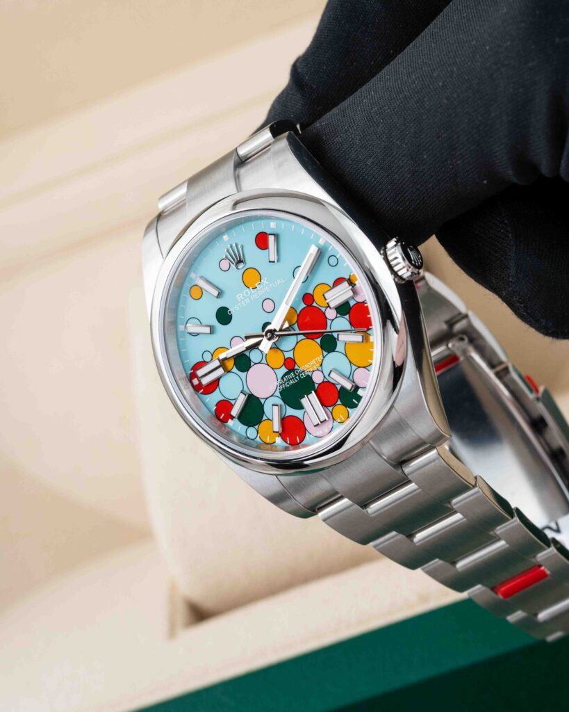 Rolex Oyster Perpetual 124300 2025