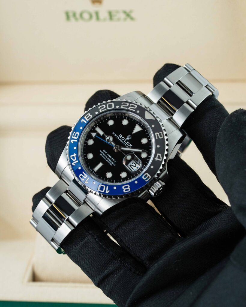 Rolex GMT-Master II 126710BLNR 2021