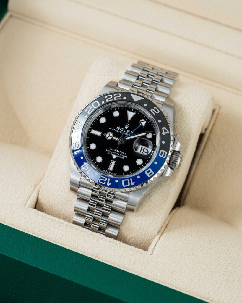 Rolex GMT-Master II 126710BLNR 2024