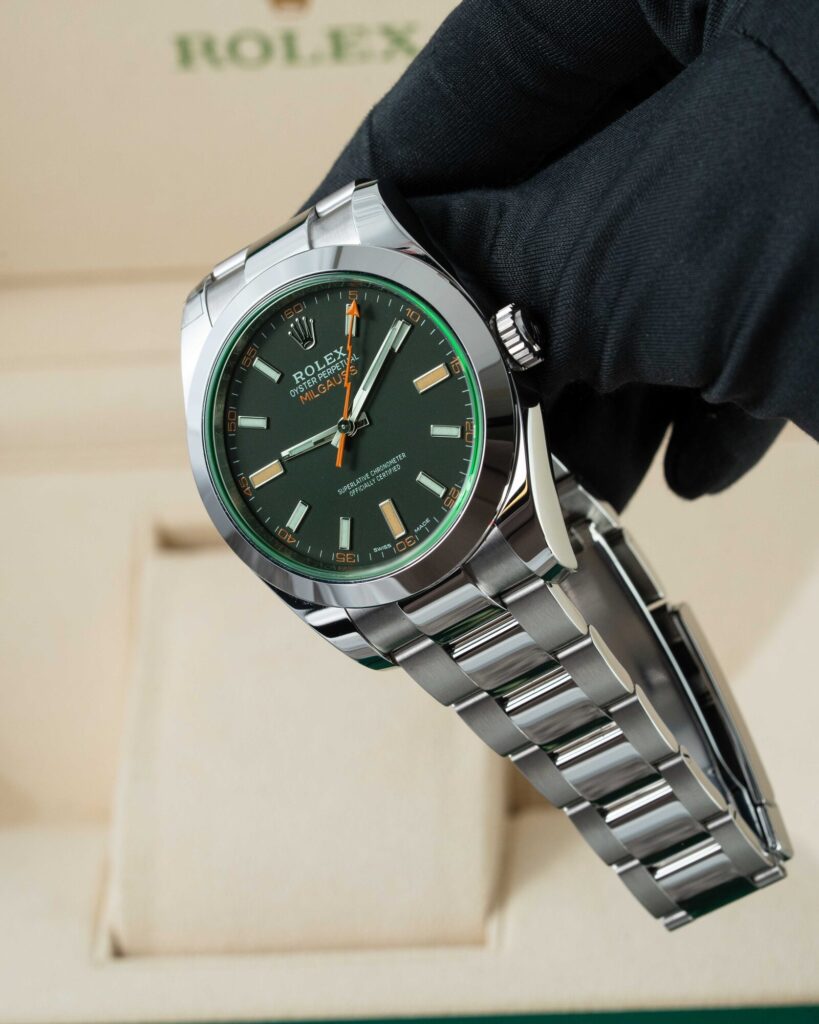 Rolex Milgauss 116400GV 2022