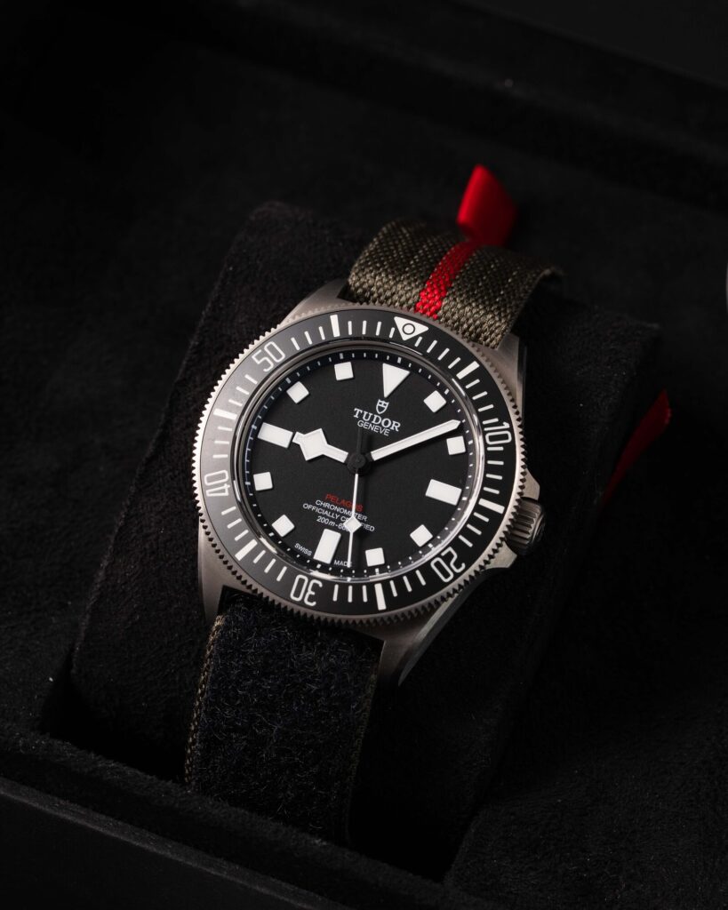 Tudor Pelagos Fxd Us Navy 25717N 2023