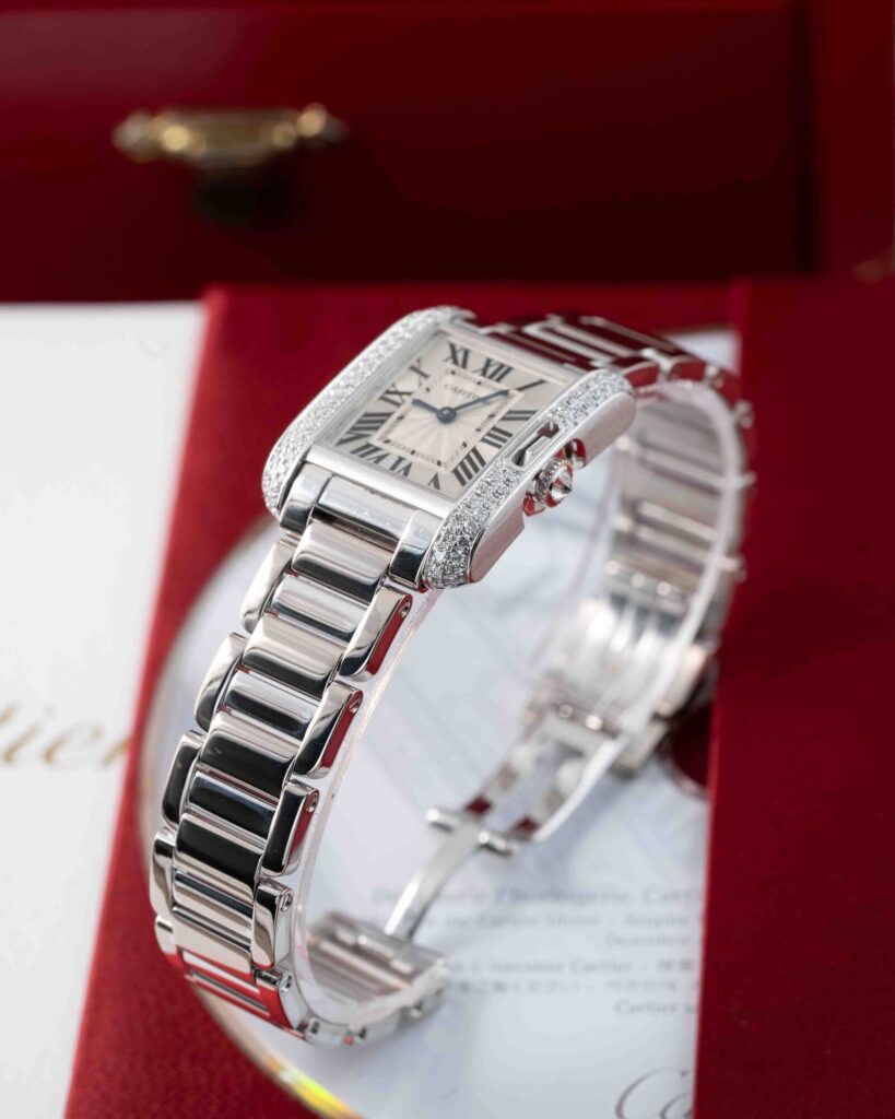 Cartier Tank Anglaise WT100008 2014