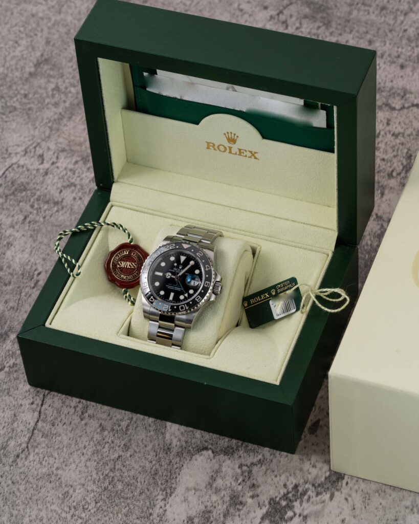 Rolex GMT-Master II 116710LN 2008
