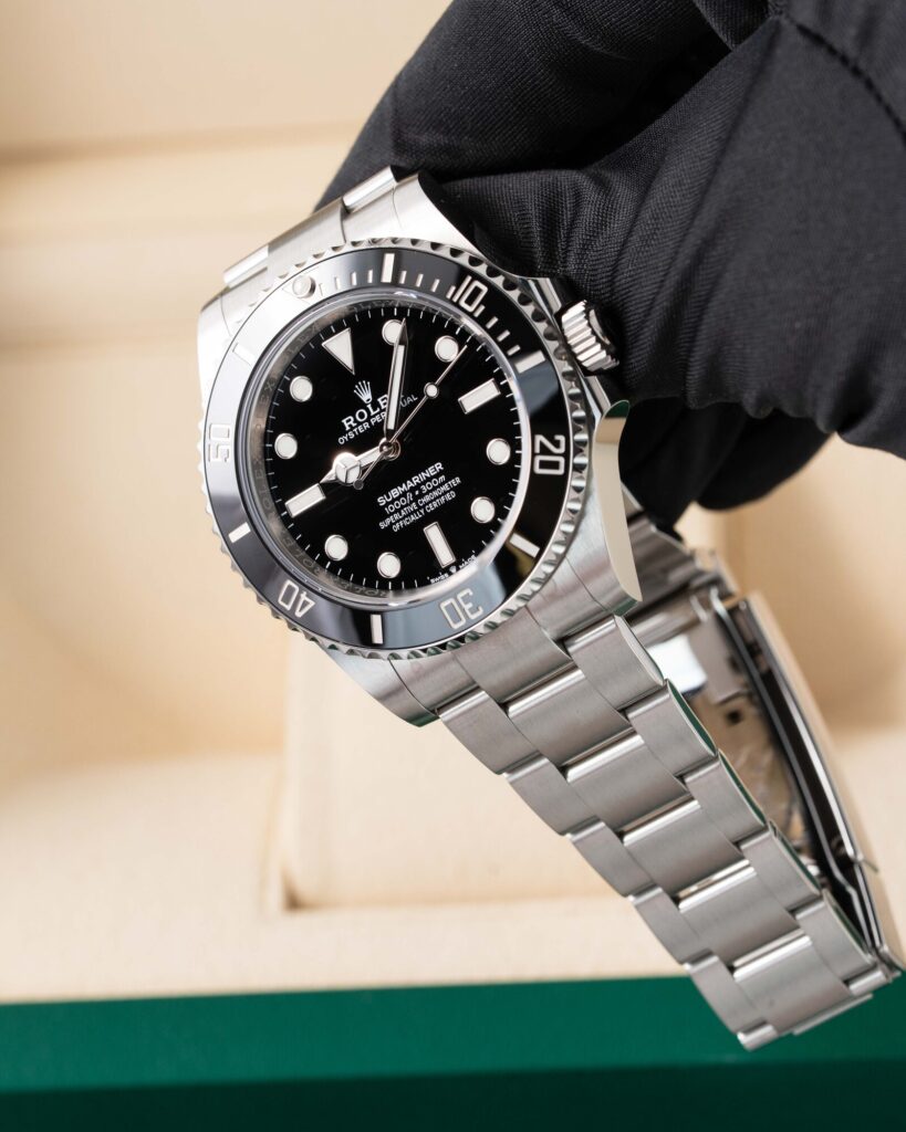 Rolex Submariner 124060 2023