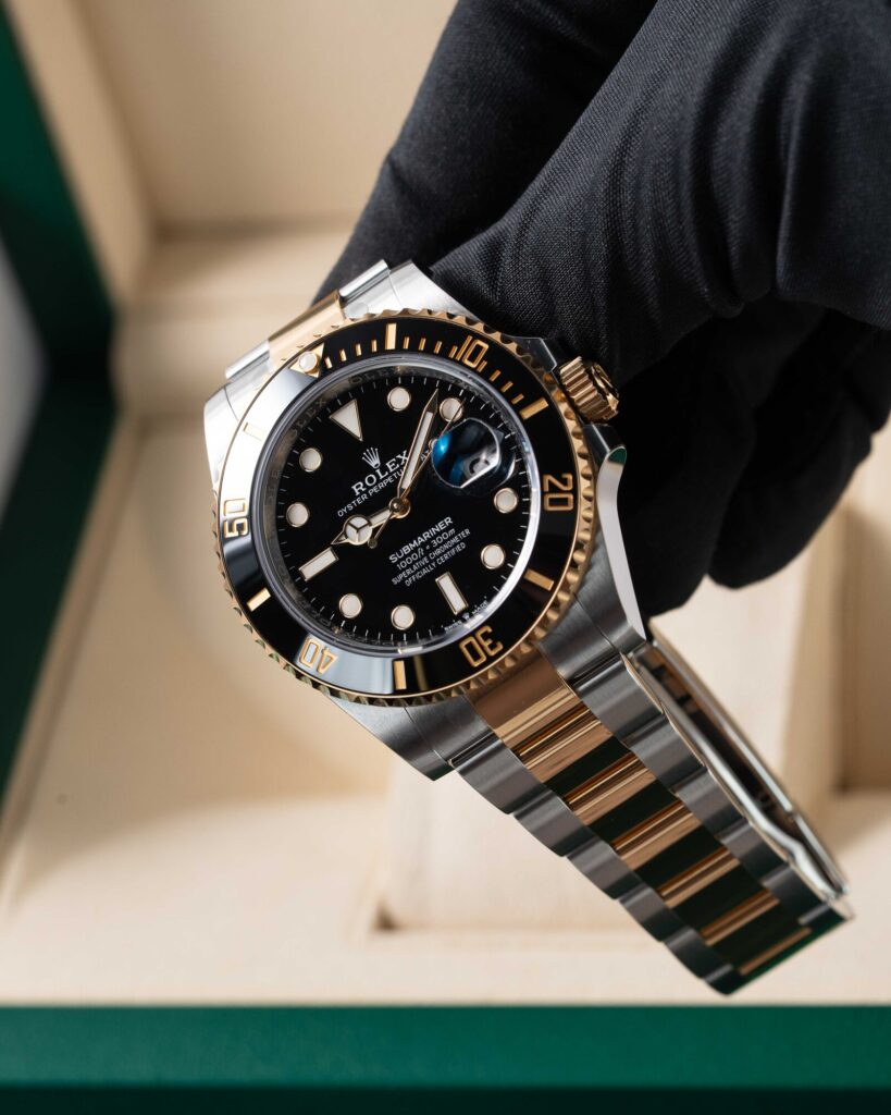 Rolex Submariner 126613LN 2021