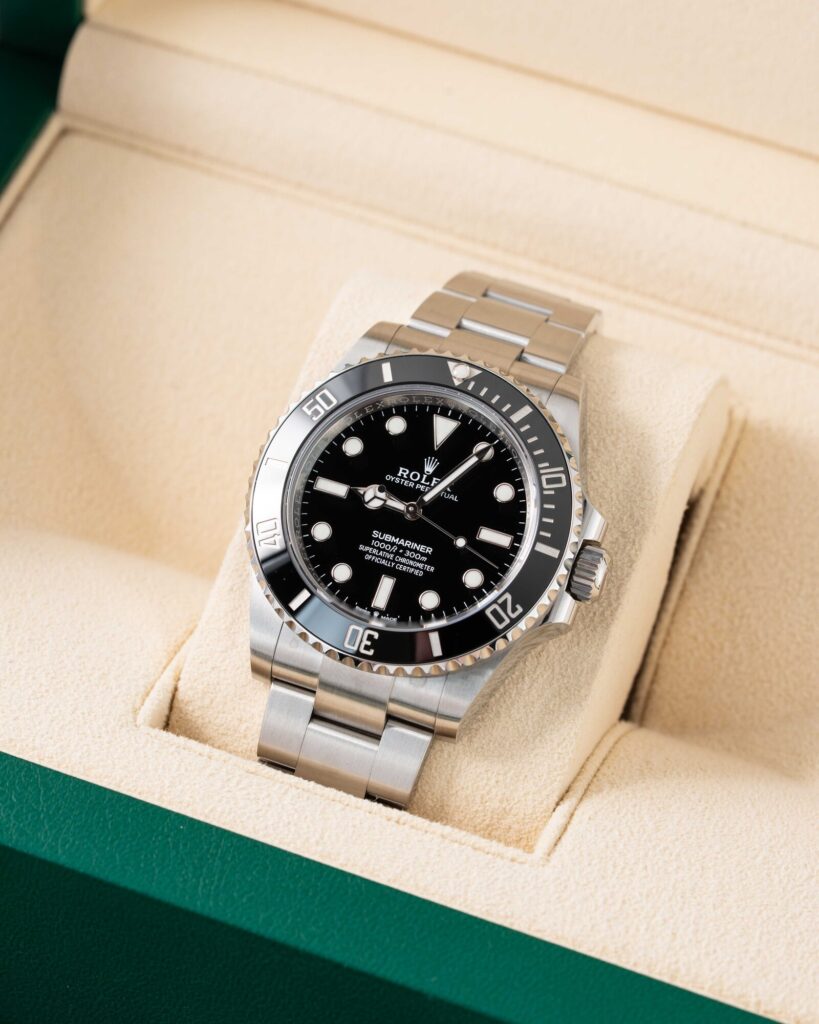 Rolex Submariner 124060 2023