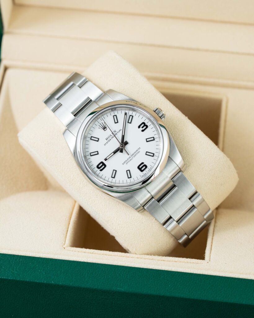 Rolex Oyster Perpetual 114200 2019