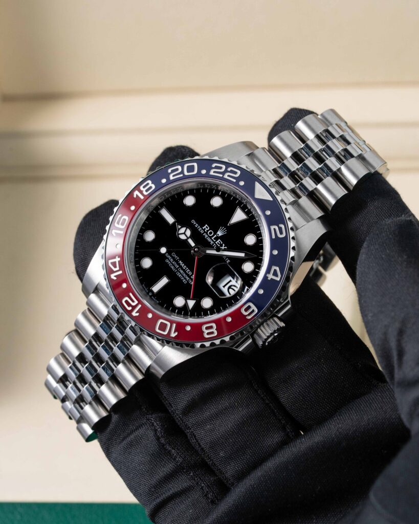 Rolex GMT-Master II 126710BLRO 2025