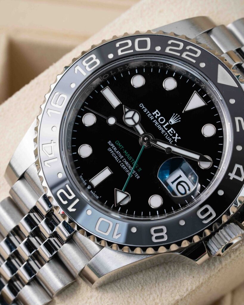 Rolex GMT-Master II 126710GRNR 2024