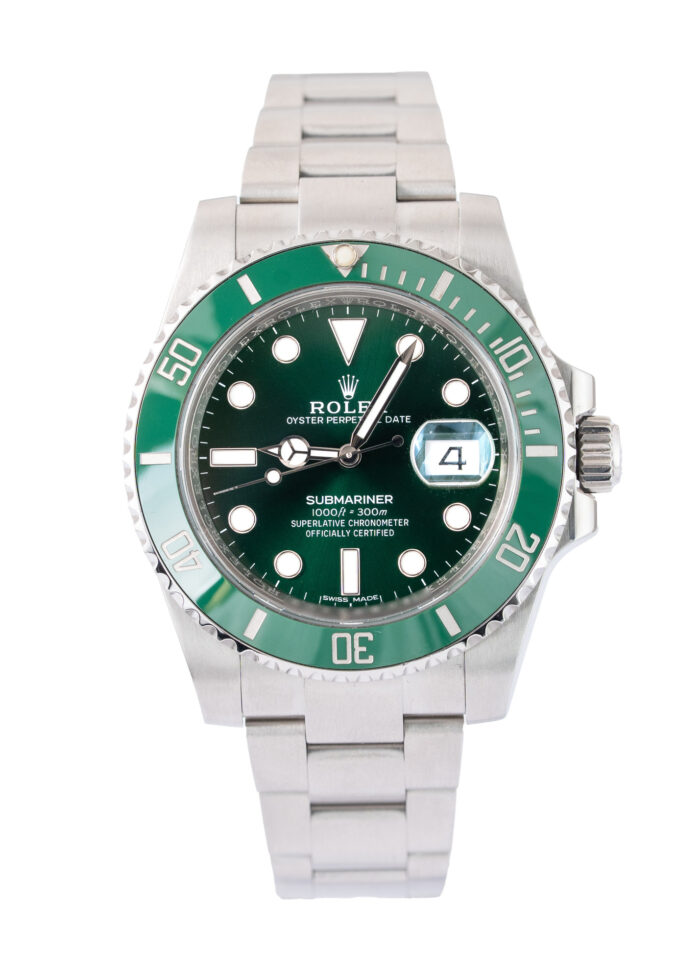Rolex Submariner 116610LV 2017