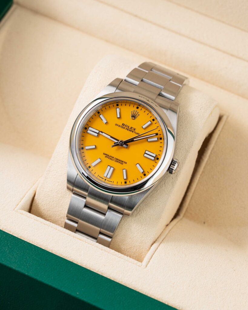 Rolex Oyster Perpetual 124300 2022
