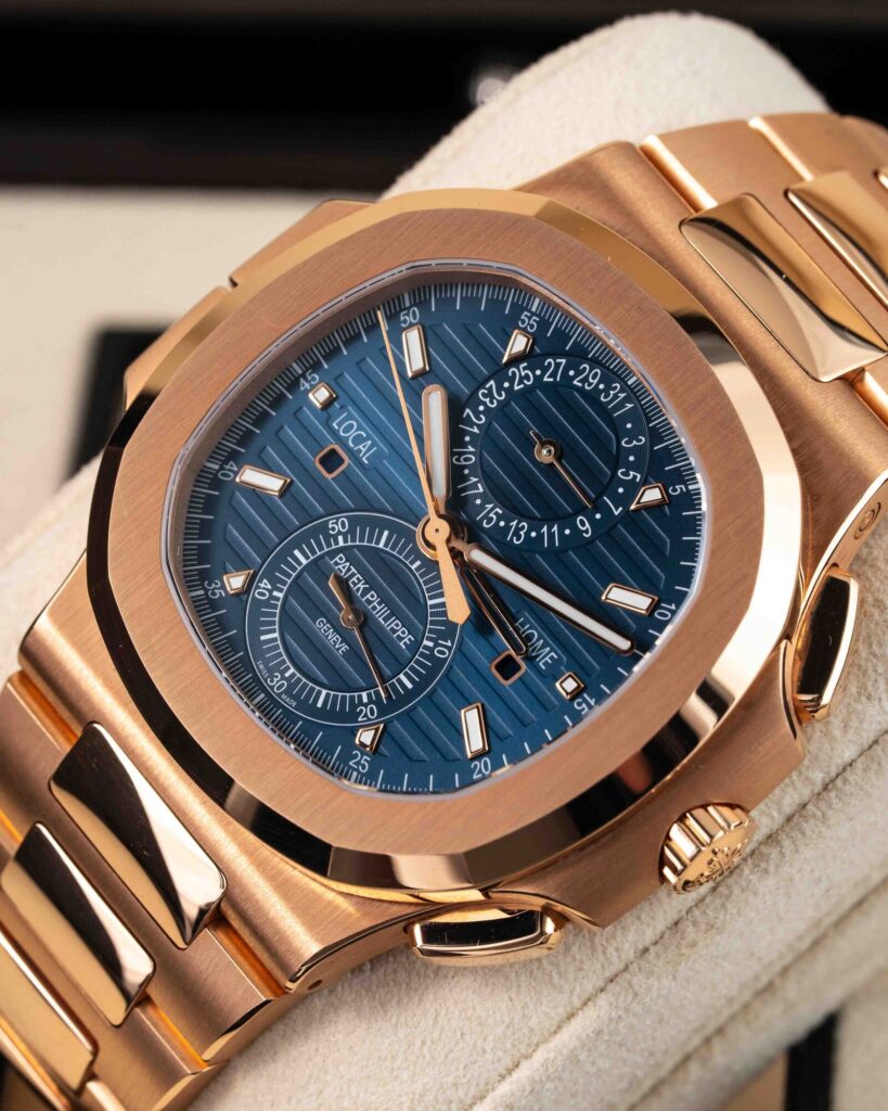 Patek Philippe Nautilus Travel Time 5990/1R-001 2024