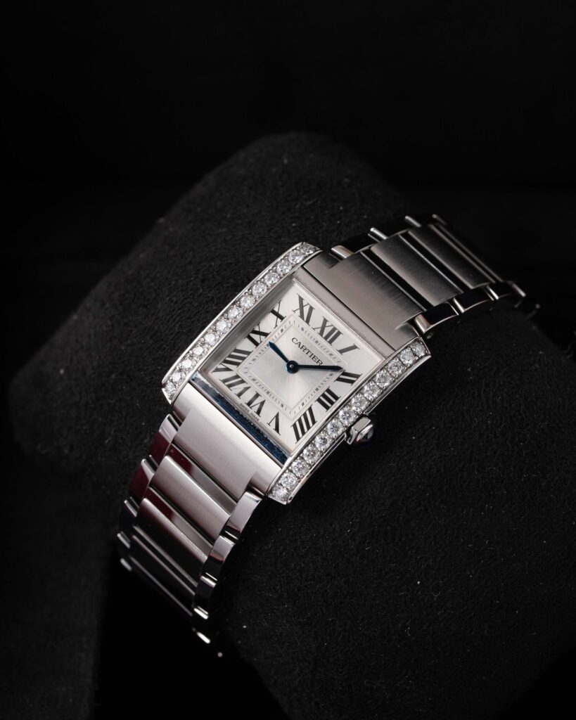 Cartier Tank Francaise W4TA0021 2025