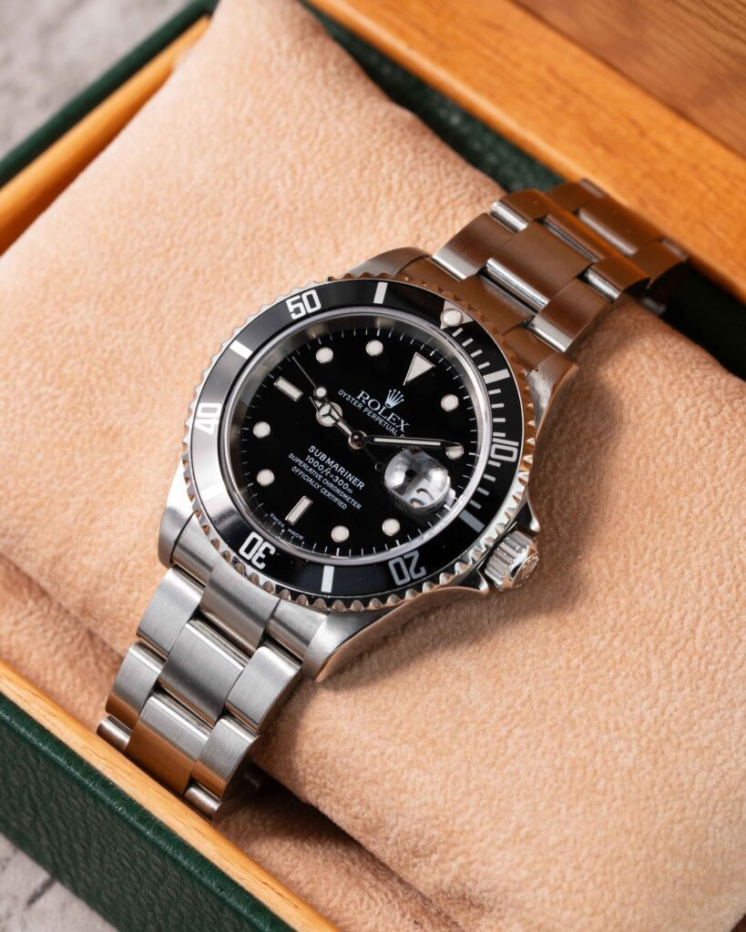 Rolex Submariner 16610 2005
