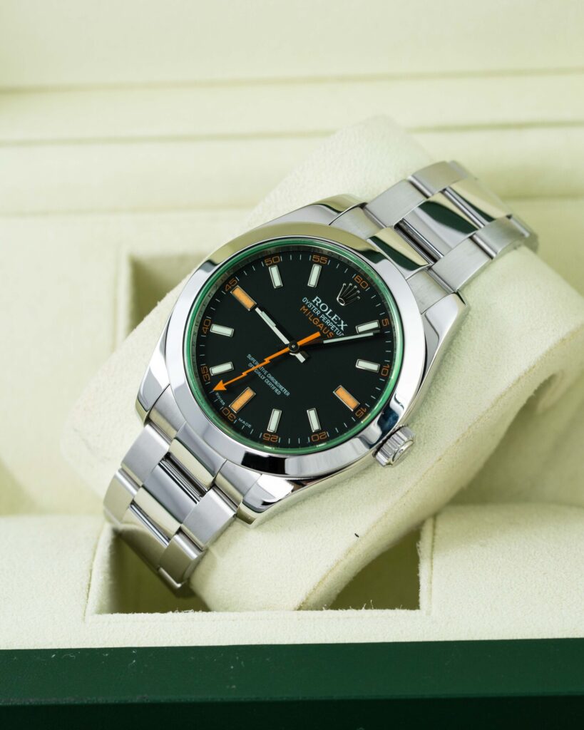 Rolex Milgauss 116400GV 2009