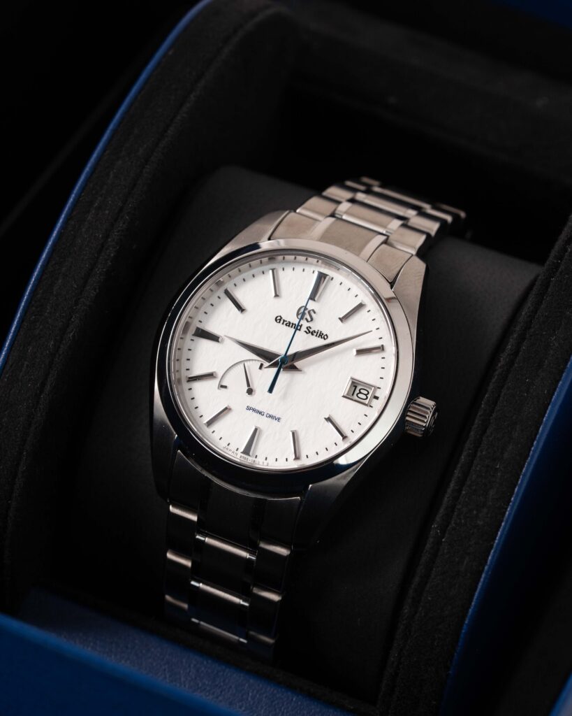 Grand Seiko Spring Drive Heratige Collection SBGA211G 2024