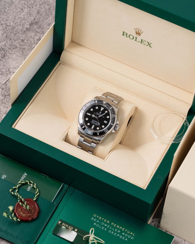 Rolex Sea-Dweller 116600 2014