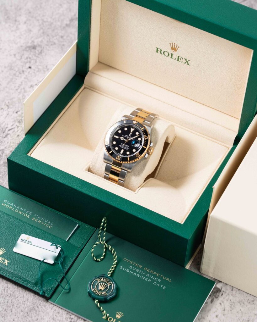 Rolex Submariner 126613LN 2021