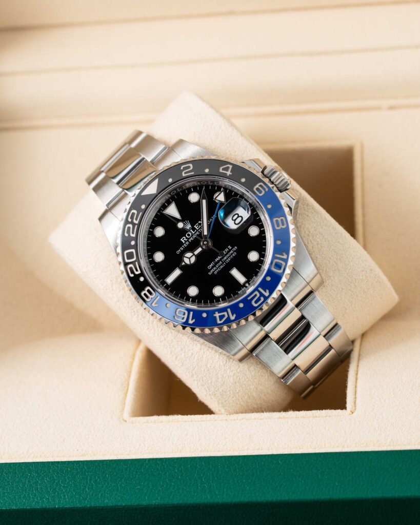 Rolex GMT-Master II 126710BLNR 2022
