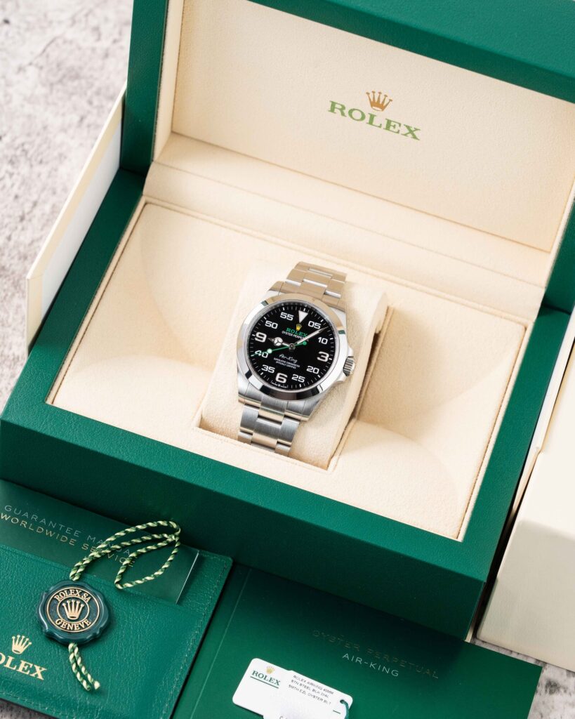 Rolex Air-King 126900 2023